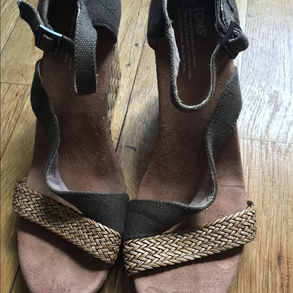 Wedge Sandals - image 8